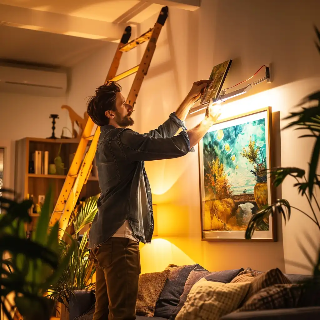 Installatietips voor Schilderijverlichting