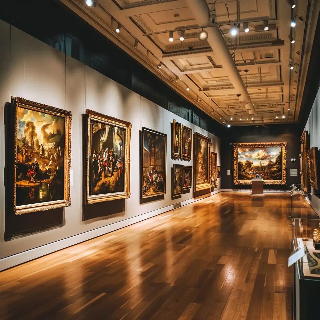 Schilderijlampjes: Kunst in de Schijnwerpers